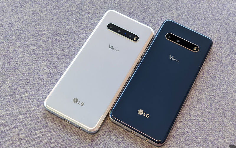 LG V60 ThinQ 5G 8GB|128GB Mỹ Chip Snapdragon 865 Cũ 99%