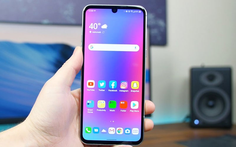 LG V60 ThinQ 5G 8GB|128GB Mỹ Chip Snapdragon 865 Cũ 99%