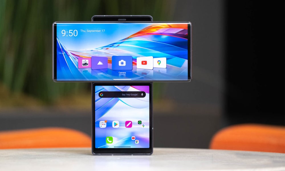 LG Wing 5G 128GB mới 100%, Mua Trả Góp 0%, Sẵn hàng đủ màu, trả góp