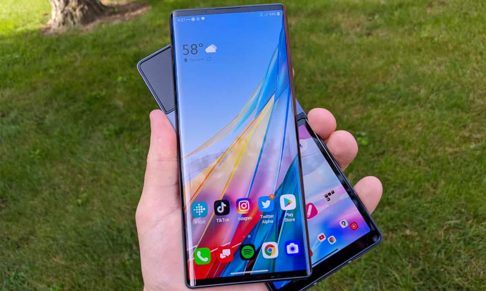 LG Wing 5G 128GB mới 100%, Mua Trả Góp 0%, Sẵn hàng đủ màu, trả góp