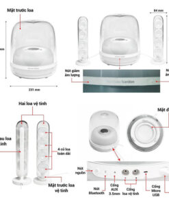 Loa Bluetooth Harman Kardon Soundstick 4 Chính hãng