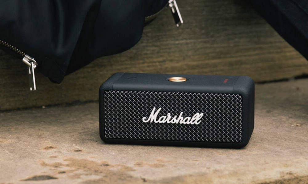 Loa Bluetooth Marshall Emberton Chính hãng giá tốt Ship COD, góp 0%