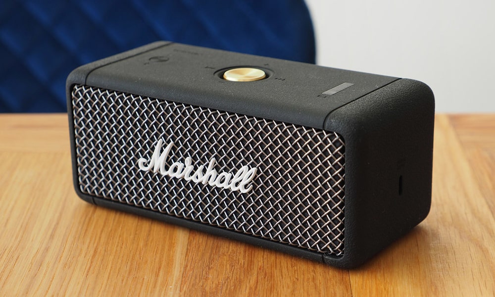 Loa Bluetooth Marshall Emberton Chính hãng giá tốt Ship COD, góp 0%