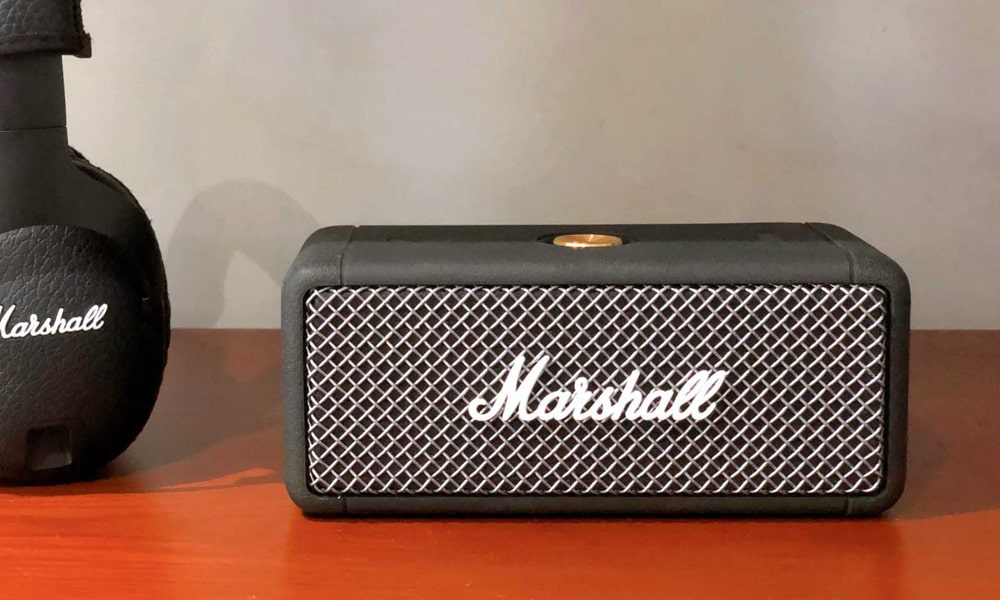 Loa Bluetooth Marshall Emberton Chính hãng giá tốt Ship COD, góp 0%