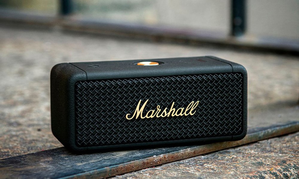 Loa Bluetooth Marshall Emberton Chính hãng giá tốt Ship COD, góp 0%