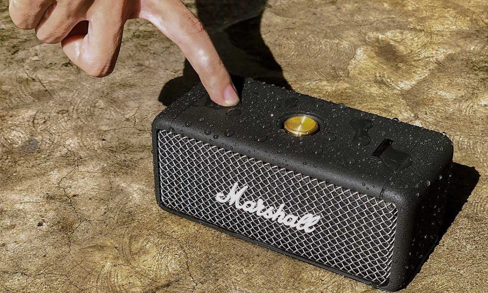 Loa Bluetooth Marshall Emberton Chính hãng giá tốt Ship COD, góp 0%