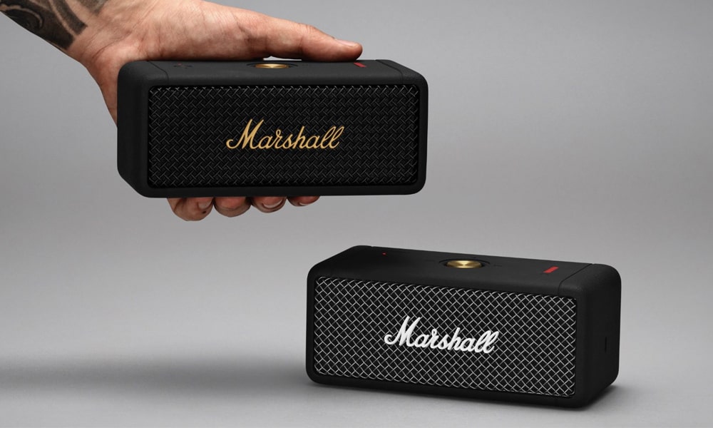 Loa Bluetooth Marshall Emberton Chính hãng giá tốt Ship COD, góp 0%