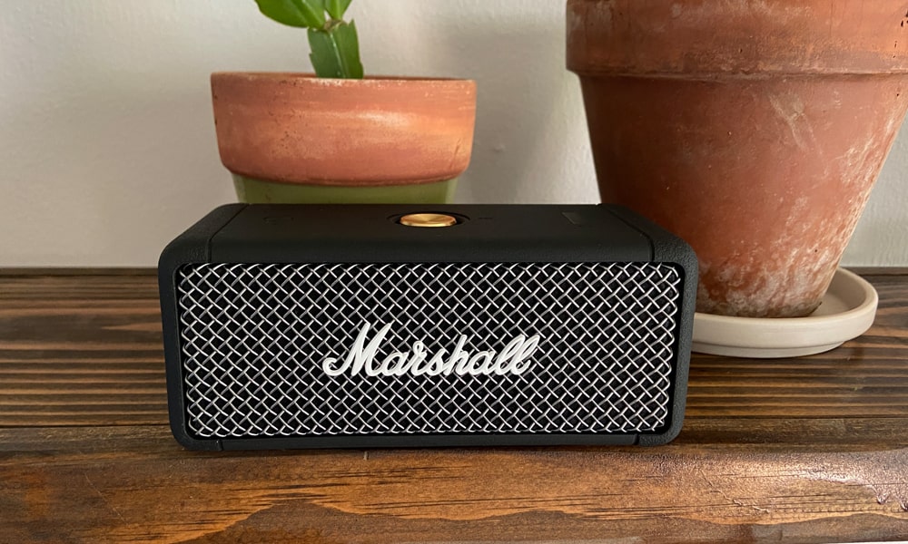 Loa Bluetooth Marshall Emberton Chính hãng giá tốt Ship COD, góp 0%