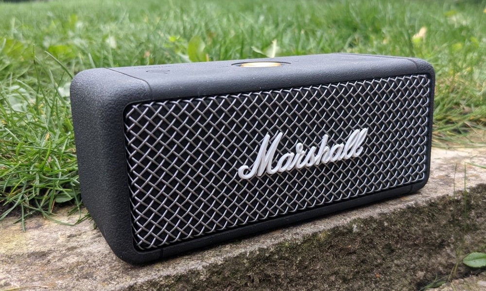 Loa Bluetooth Marshall Emberton Chính hãng giá tốt Ship COD, góp 0%