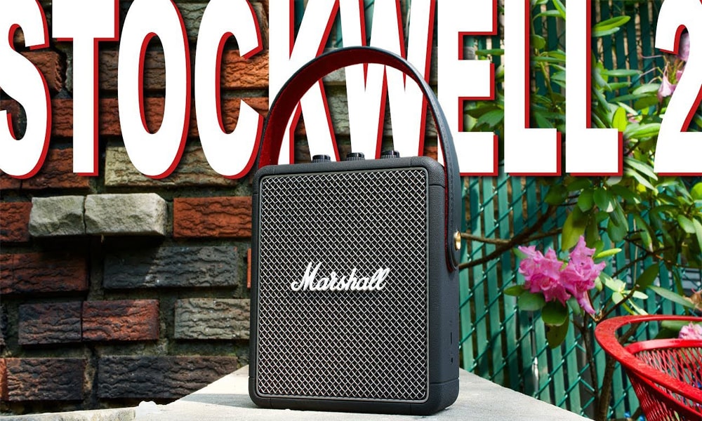 Loa Bluetooth Marshall Stockwell 2 Chính hãng giá tốt Ship COD, góp 0%
