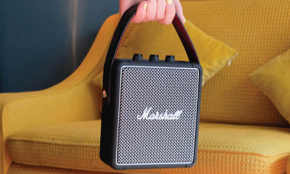 Loa Bluetooth Marshall Stockwell 2 Chính hãng giá tốt Ship COD, góp 0%