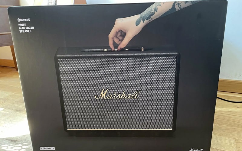 Loa Bluetooth Marshall Woburn 3 Chính hãng