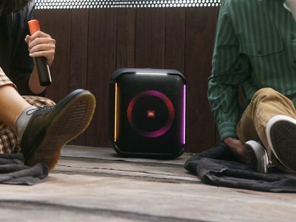 Loa JBL Partybox Encore chính hãng, kèm 2 micro không dây