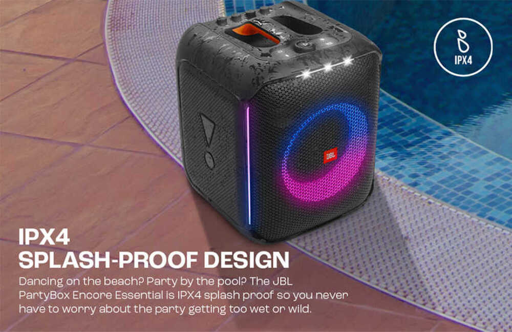 Loa JBL Partybox Encore chính hãng, hỗ trợ trả góp 0%