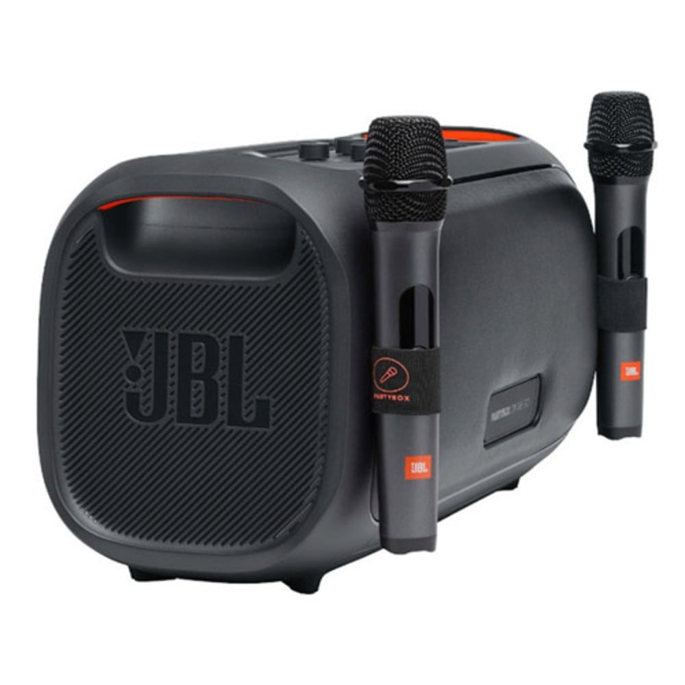 Loa JBL Partybox On The Go chính hãng giúp bạn tự tin trình diễn karaoke