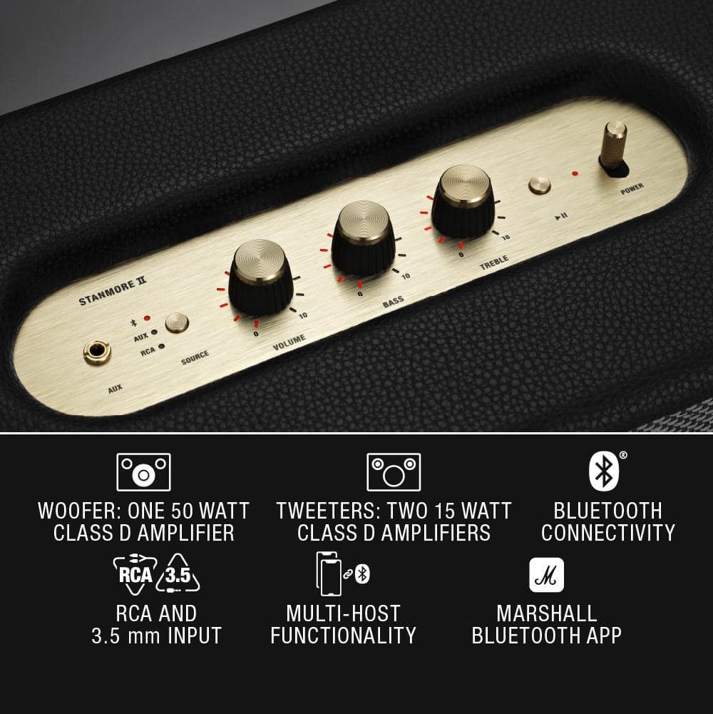 Loa Bluetooth Marshall Stanmore 2 Chính hãng giá tốt | Ship COD, góp 0%