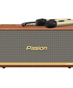 Loa Pasion 2 kèm 2 Micro Chính hãng (Di động, karaoke, 400W)