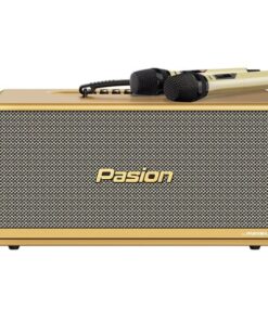 Loa Pasion 2C kèm 2 Micro Chính hãng (Di động, karaoke, 400W)