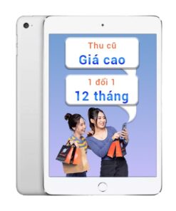 iPad Mini 4 128GB 4G + Wifi (2015) Cũ 99%