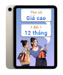 iPad Mini 6 64GB 5G (2021) - Mới chưa kích hoạt