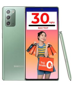 Samsung Galaxy Note 20 5G 8GB|256GB Hàn Quốc cũ Chíp Rồng Snapdragon 865+