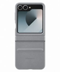 Ốp lưng da thực vật Samsung Galaxy Z Flip6 chính hãng