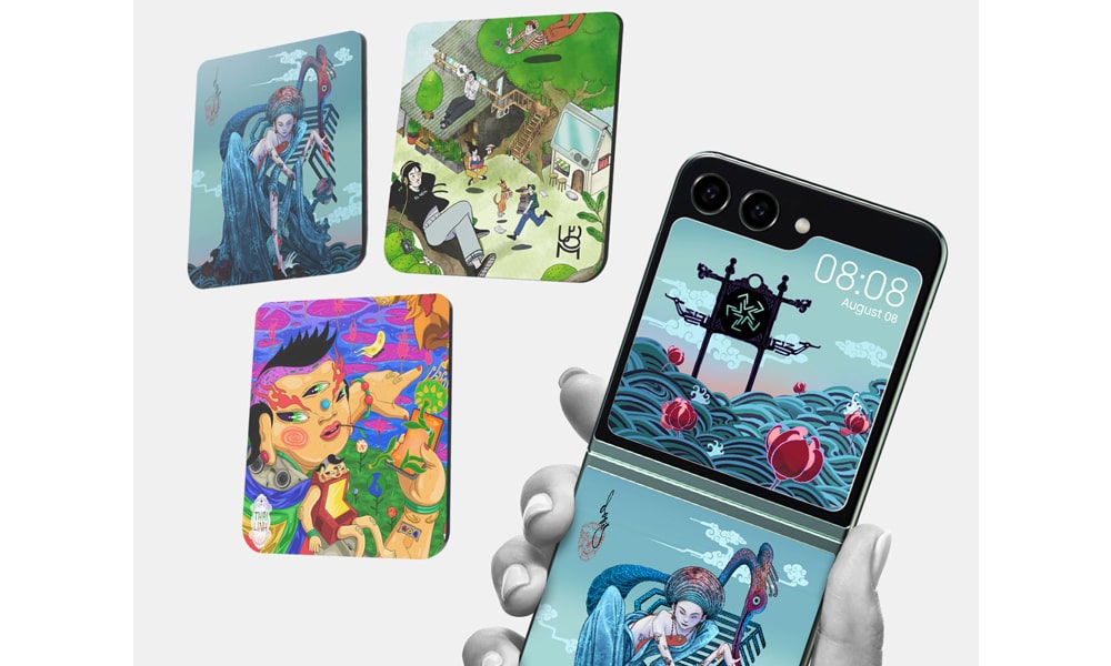 Ốp lưng linh hoạt thông minh Samsung Galaxy Z Flip5 chính hãng