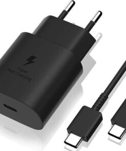 Bộ sạc nhanh Samsung kèm cáp Type C 25W Chính hãng
