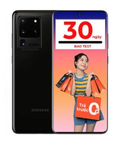 Galaxy S20 Ultra 5G 12GB|256GB Hàn SM-G988N Cũ-Chip Snapdragon 865