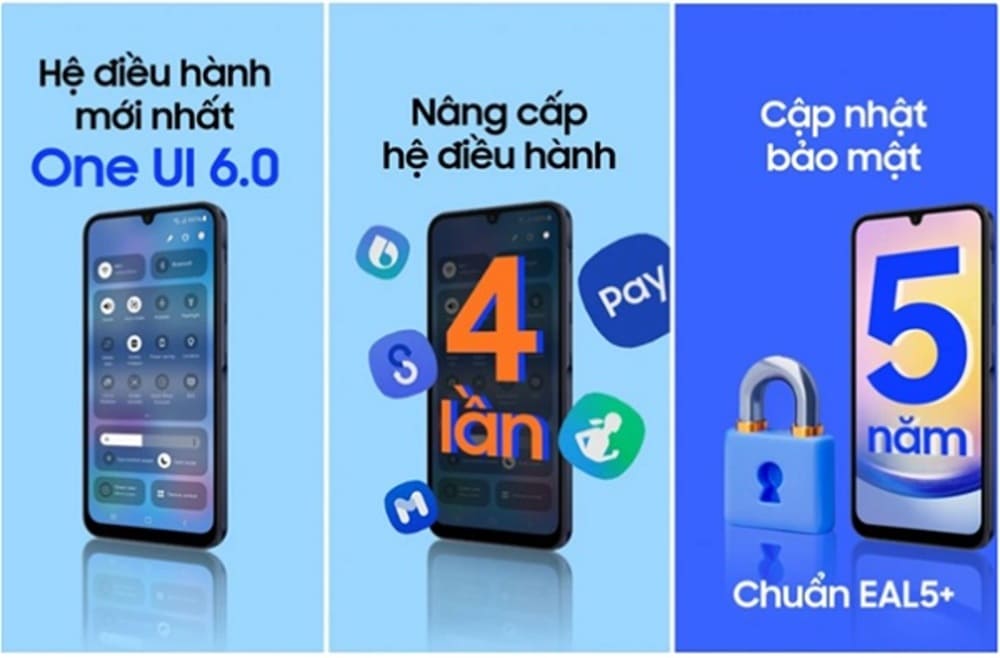 Samsung Galaxy A25 5G 128GB giá rẻ chính hãng, giao nhanh 2h