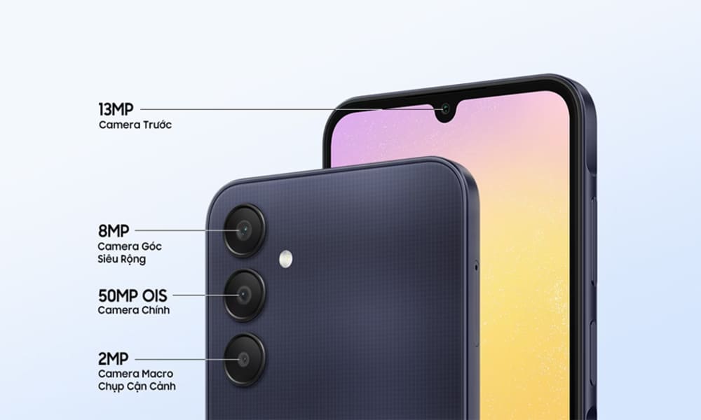 Samsung Galaxy A25 5G 128GB giá rẻ chính hãng, giao nhanh 2h