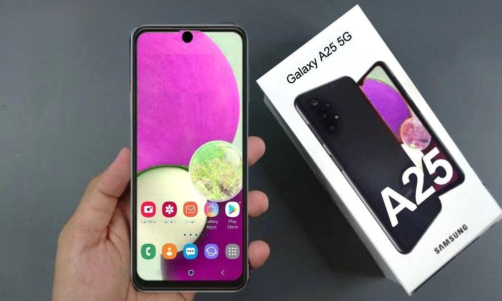 Samsung Galaxy A25 5G 128GB giá rẻ chính hãng, giao nhanh 2h