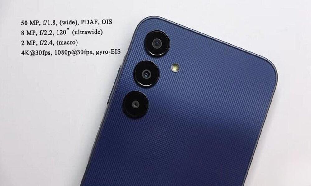Samsung Galaxy A25 5G 128GB RAM 8GB giá rẻ chính hãng