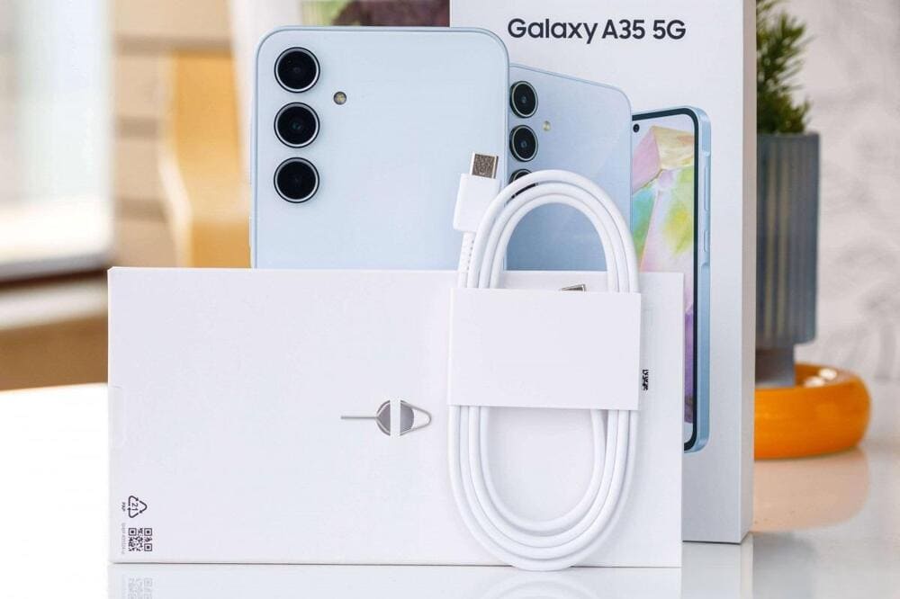 Samsung Galaxy A35 5G 256GB giá rẻ chính hãng, góp 0%