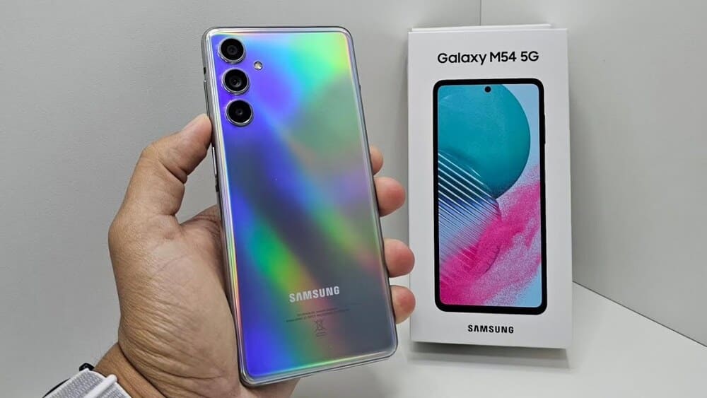 Samsung Galaxy M54 5G 8GB/256GB giá rẻ chính hãng, đủ màu