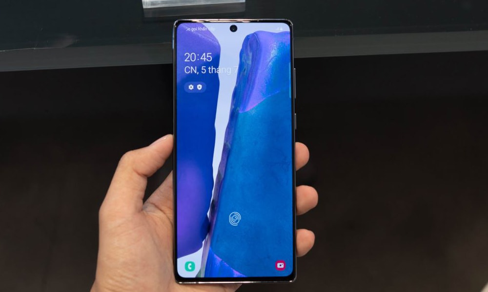 Samsung Galaxy Note 20 8GB|256GB chính hãng, trả góp 0%