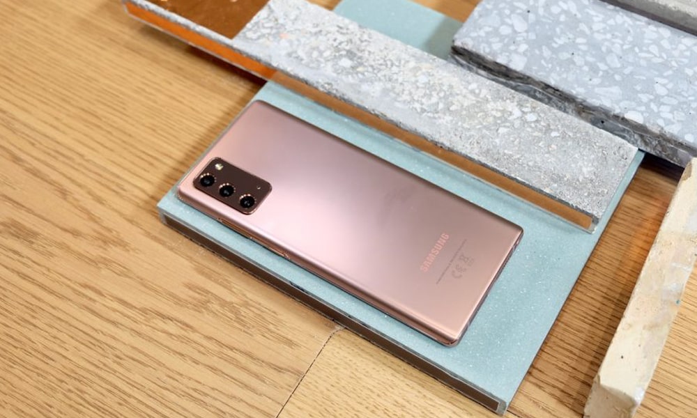 Samsung Galaxy Note 20 5G 256GB máy cũ, đẹp như mới, sẵn hàng
