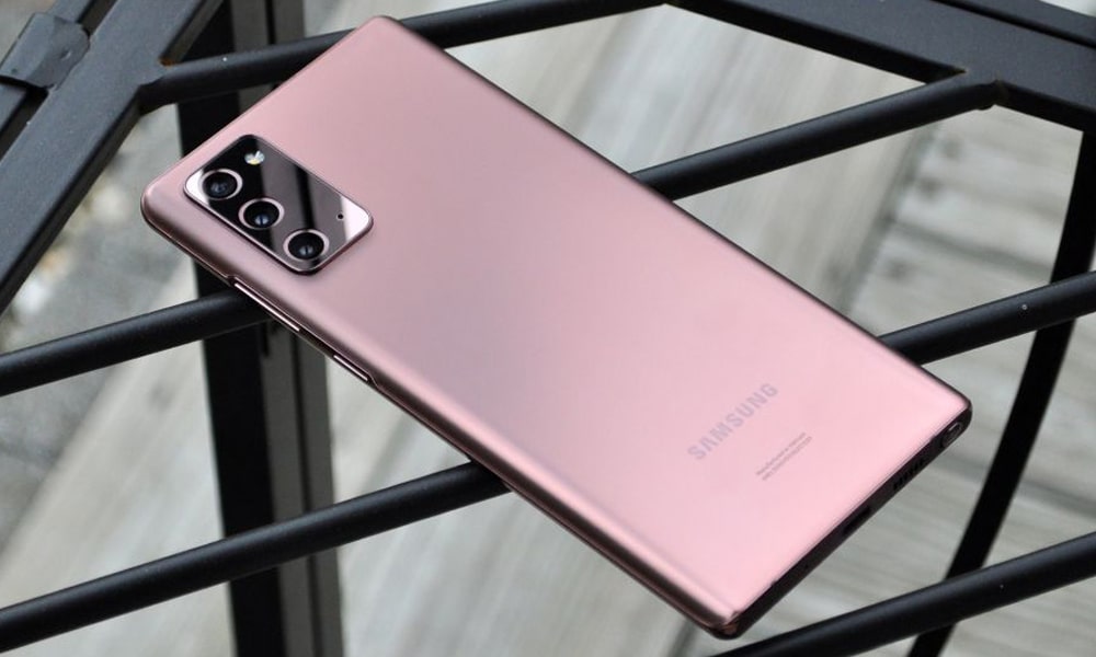 Samsung Galaxy Note 20 5G 256GB máy cũ, đẹp như mới, sẵn hàng