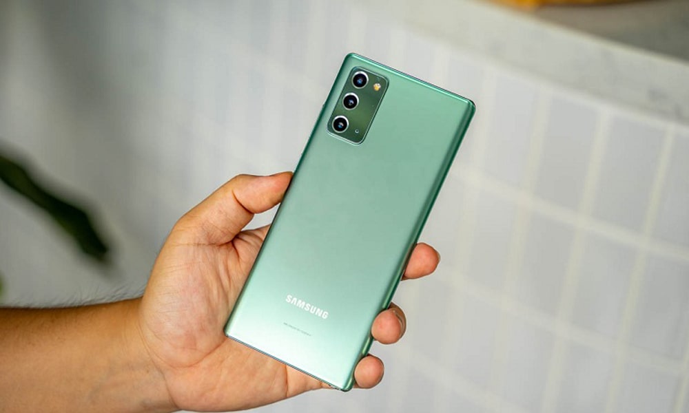 Samsung Galaxy Note 20 5G 256GB máy cũ, đẹp như mới, sẵn hàng