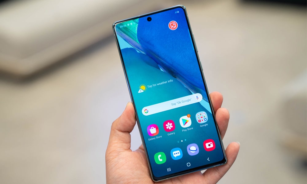 Samsung Galaxy Note 20 5G 256GB máy cũ, đẹp như mới, sẵn hàng