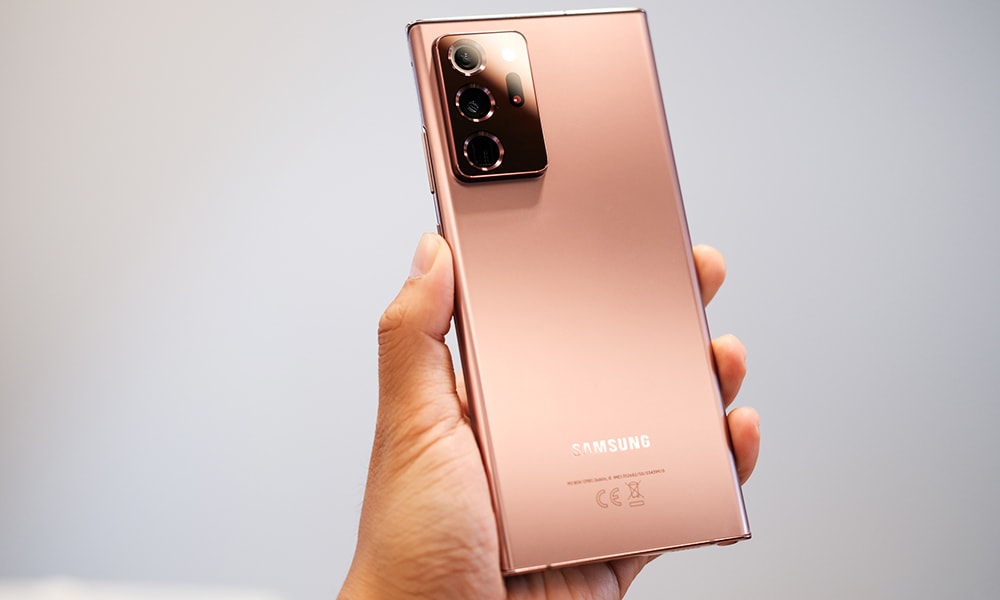 Samsung Galaxy Note 20 Ultra 5G chính hãng, trả góp 0%