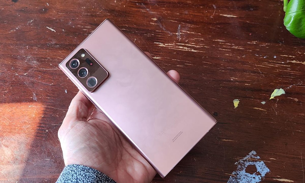 Samsung Galaxy Note 20 Ultra 5G chính hãng, trả góp 0%