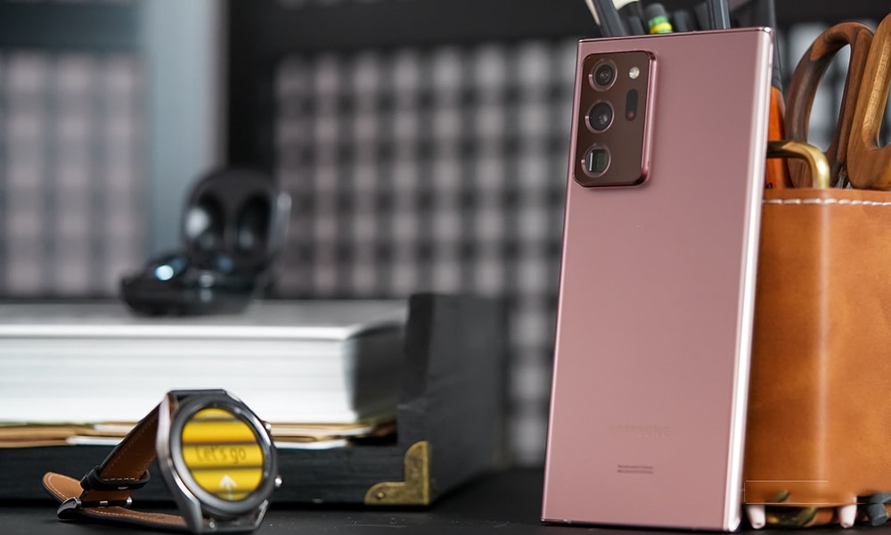 Samsung Galaxy Note 20 Ultra 5G chính hãng, trả góp 0%