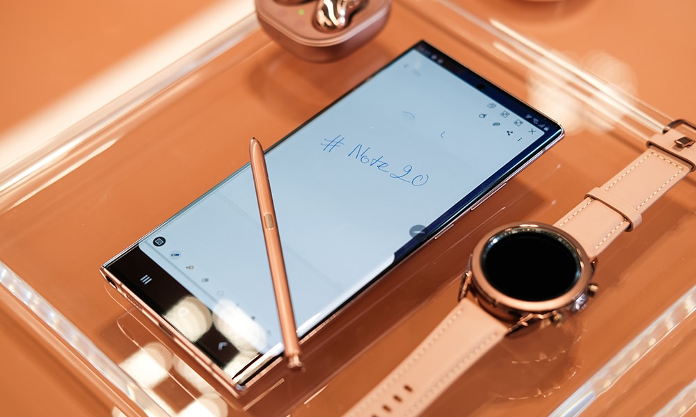 Samsung Galaxy Note 20 Ultra 5G chính hãng, trả góp 0%