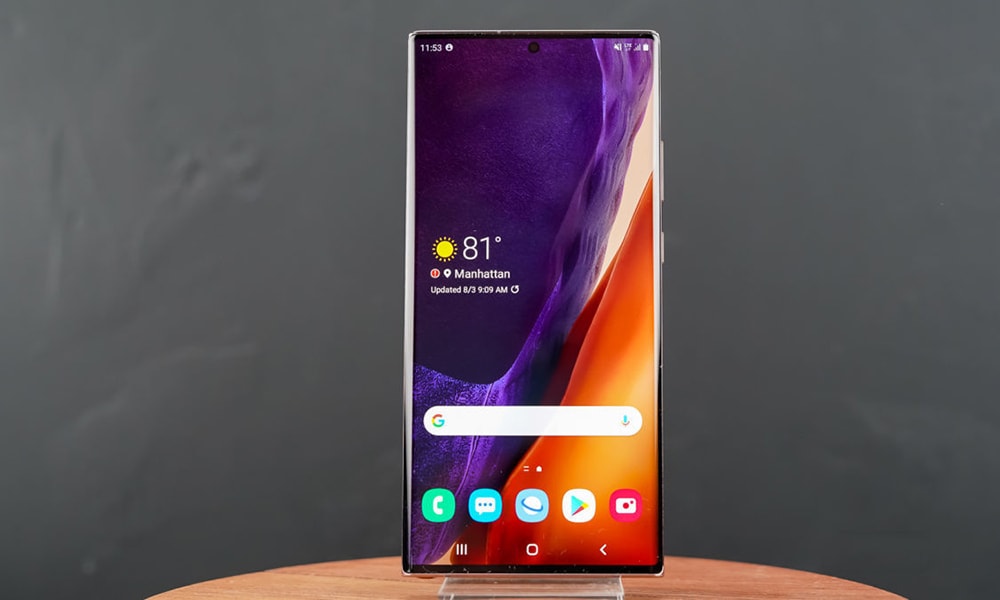 Samsung Galaxy Note 20 Ultra 5G chính hãng, trả góp 0%