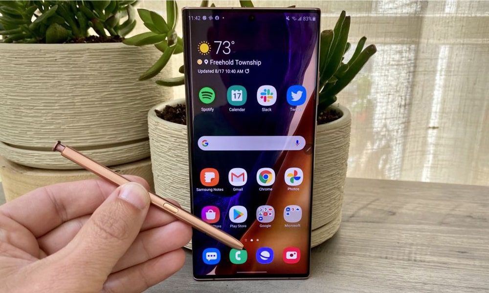 Samsung Galaxy Note 20 Ultra 5G bản Hàn Quốc, máy cũ đẹp như mới