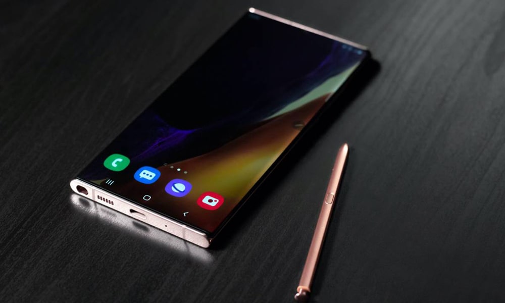 Samsung Note 20 Ultra 5G bản Hàn Quốc, máy mới kèm đủ phụ kiện