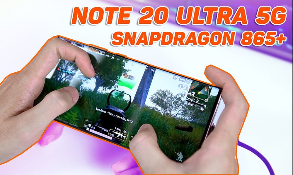 Samsung Note 20 Ultra 5G bản Hàn Quốc, máy mới kèm đủ phụ kiện