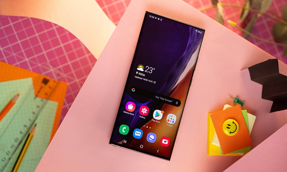 Samsung Note 20 Ultra 5G bản Hàn Quốc, máy mới kèm đủ phụ kiện