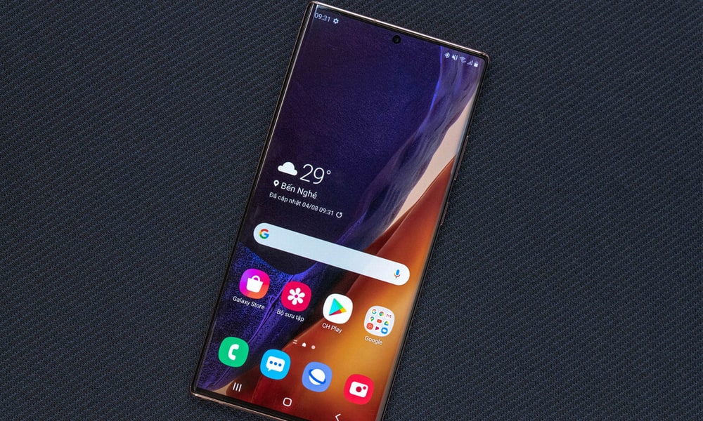 Samsung Galaxy Note 20 Ultra 5G bản Mỹ mới, trả góp 0%, sẵn hàng